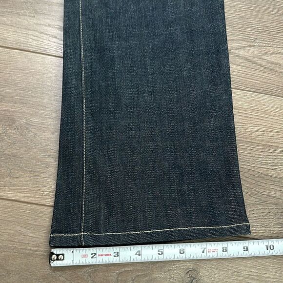 Adriano Goldschmied 32” The Protege Straight Leg Stretch Blue Jeans Size 33 - Picture 11 of 13